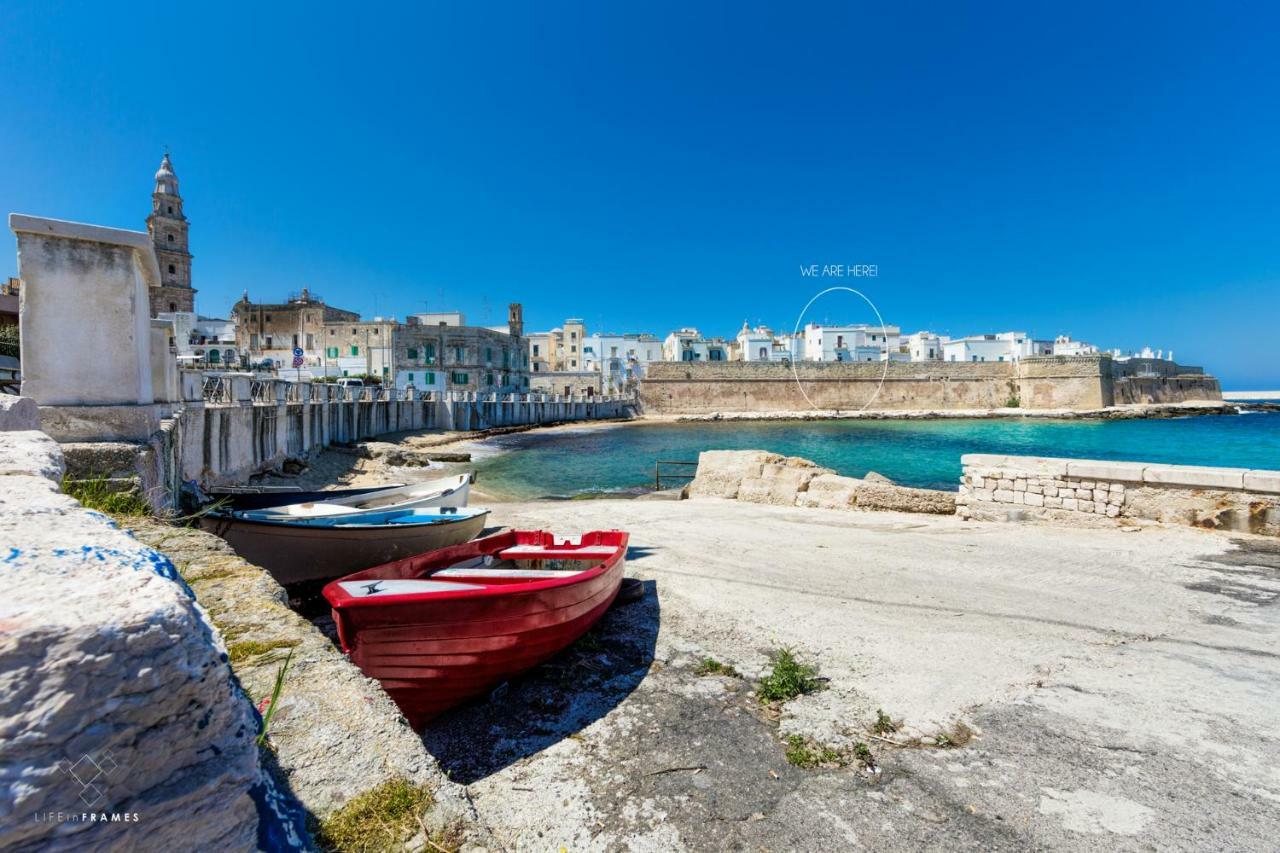 Appartamento Helios Monopoli Eksteriør bilde